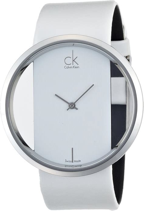 montre calvin klein femme bracelet cuir